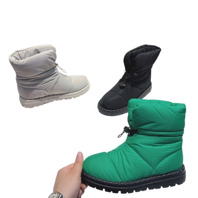 Дутики женские зимние MOMOTARI текстиль BK1121 Дутики женские зимние MOMOTARI текстиль BK1121