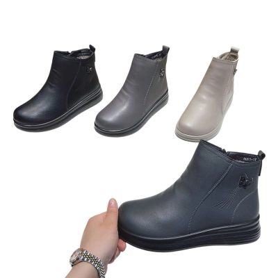 Ботинки женские зимние MOMOTARI искусственная кожа 8001 Ботинки женские зимние MOMOTARI искусственная кожа 8001