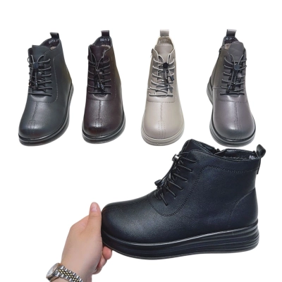 Ботинки женские зимние MOMOTARI искусственная кожа 8006 Ботинки женские зимние MOMOTARI искусственная кожа 8006