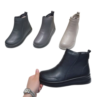 Ботинки женские зимние MOMOTARI искусственная кожа 8000 Ботинки женские зимние MOMOTARI искусственная кожа 8000