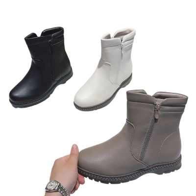 Ботинки женские зимние MOMOTARI искусственная кожа D3 Ботинки женские зимние MOMOTARI искусственная кожа D3