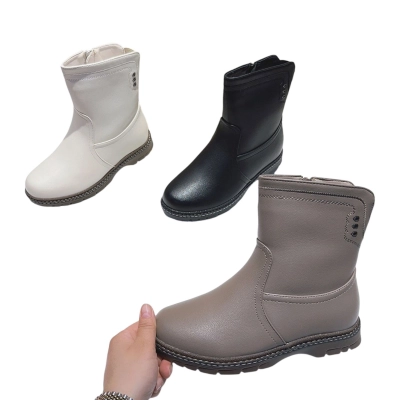 Ботинки женские зимние MOMOTARI искусственная кожа D2 Ботинки женские зимние MOMOTARI искусственная кожа D2