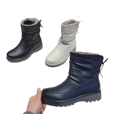 Ботинки женские зимние MOMOTARI искусственная кожа 8202 Ботинки женские зимние MOMOTARI искусственная кожа 8202