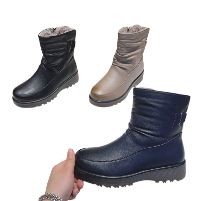 Ботинки женские зимние MOMOTARI искусственная кожа 8201 Ботинки женские зимние MOMOTARI искусственная кожа 8201