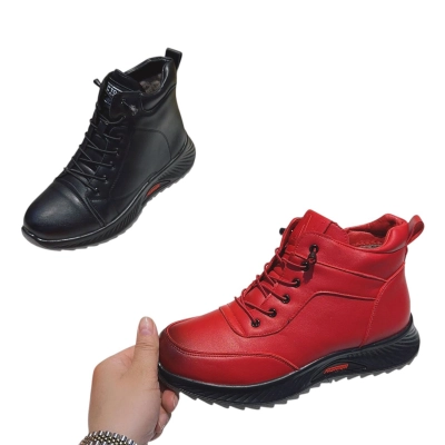 Ботинки женские зимние спорт MOMOTARI искусственная кожа BK1162-7 Ботинки женские зимние спорт MOMOTARI искусственная кожа BK1162-7