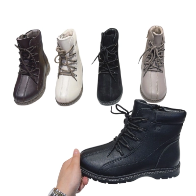 Ботинки женские зимние MOMOTARI искусственная кожа D1 Ботинки женские зимние MOMOTARI искусственная кожа D1