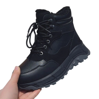 Ботинки женские зимние MOMOTARI искусственная кожа D-8 Ботинки женские зимние MOMOTARI искусственная кожа D-8