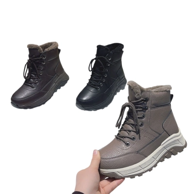 Ботинки женские зимние MOMOTARI искусственная кожа D-6 Ботинки женские зимние MOMOTARI искусственная кожа D-6