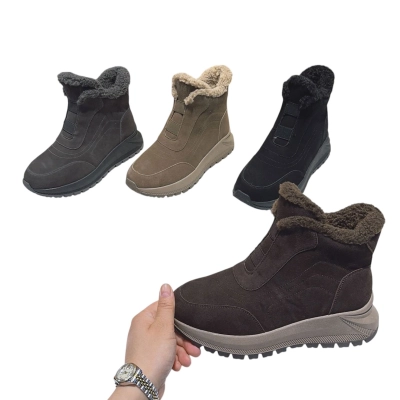 Кроссовки женские зимние MOMOTARI натуральная замша T982 Кроссовки женские зимние MOMOTARI натуральная замша T982