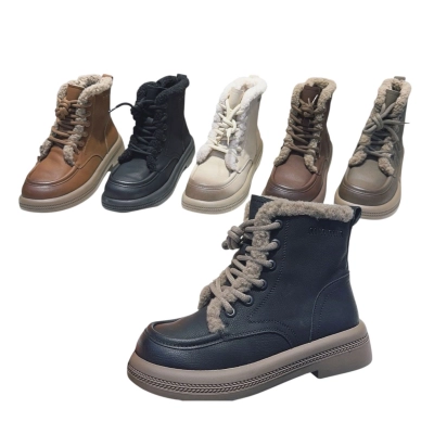 Ботинки женские зимние MOMOTARI натуральная кожа PML01 Ботинки женские зимние MOMOTARI натуральная кожа PML01