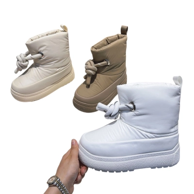 Дутики женские зимние MOMOTARI искусственная кожа текстиль Q861 Дутики женские зимние MOMOTARI искусственная кожа текстиль Q861