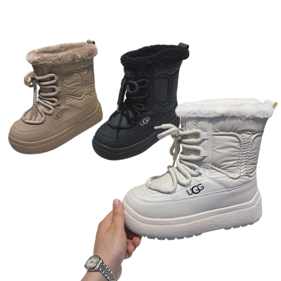 Дутики женские зимние MOMOTARI искусственная кожа текстиль Q863 Дутики женские зимние MOMOTARI искусственная кожа текстиль Q863