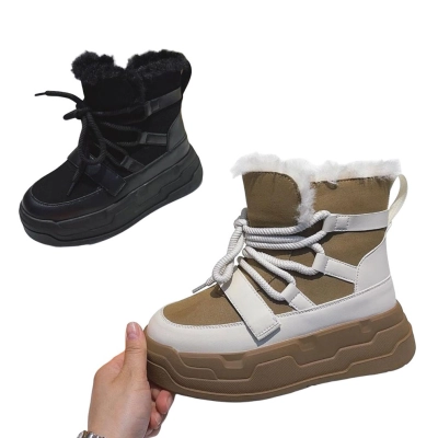 Дутики женские зимние MOMOTARI искусственная кожа Q820 Дутики женские зимние MOMOTARI искусственная кожа Q820