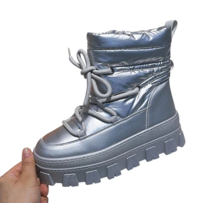 Дутики женские зимние MOMOTARI искусственная кожа Q855 Дутики женские зимние MOMOTARI искусственная кожа Q855