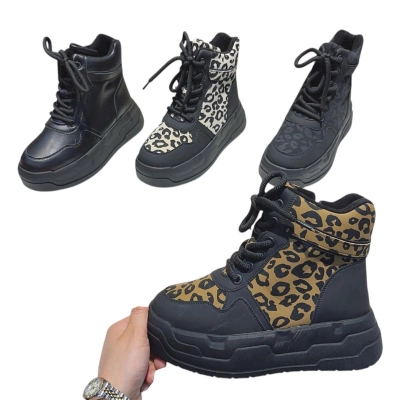 Ботинки женские зимние MOMOTARI искусственная кожа Q822 Ботинки женские зимние MOMOTARI искусственная кожа Q822