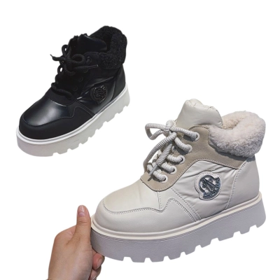 Дутики женские зимние MOMOTARI искусственная кожа текстиль Q830 Дутики женские зимние MOMOTARI искусственная кожа текстиль Q830