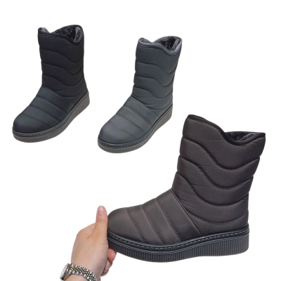 Дутики женские зимние MOMOTARI текстиль 8811 Дутики женские зимние MOMOTARI текстиль 8811