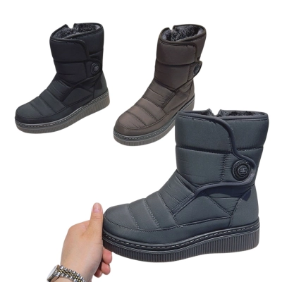 Дутики женские зимние MOMOTARI текстиль 8808 Дутики женские зимние MOMOTARI текстиль 8808