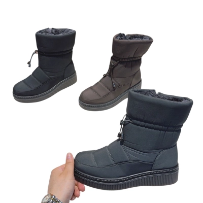 Дутики женские зимние MOMOTARI текстиль 8809 Дутики женские зимние MOMOTARI текстиль 8809