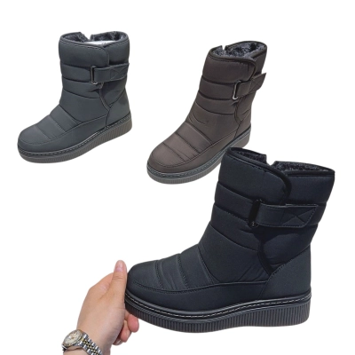 Дутики женские зимние MOMOTARI текстиль 8817 Дутики женские зимние MOMOTARI текстиль 8817