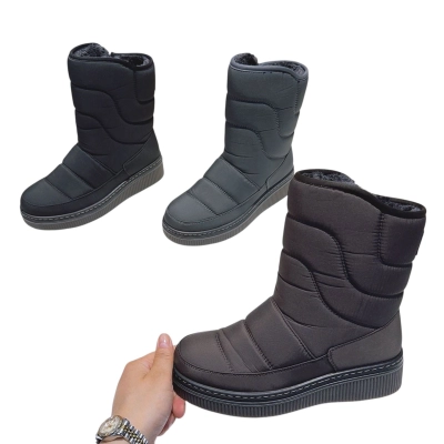 Дутики женские зимние MOMOTARI текстиль 8815 Дутики женские зимние MOMOTARI текстиль 8815