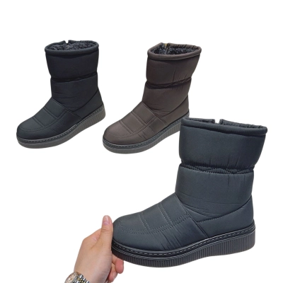 Дутики женские зимние MOMOTARI текстиль 8819 Дутики женские зимние MOMOTARI текстиль 8819