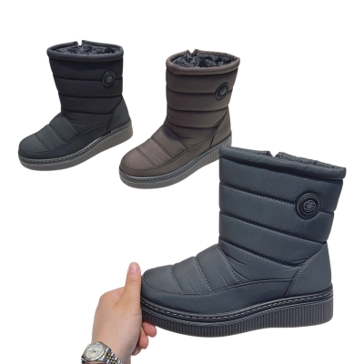 Дутики женские зимние MOMOTARI текстиль 8818 Дутики женские зимние MOMOTARI текстиль 8818