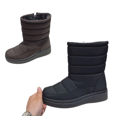 Дутики женские зимние MOMOTARI текстиль 8821 Дутики женские зимние MOMOTARI текстиль 8821