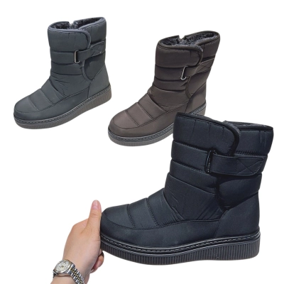 Дутики женские зимние батал MOMOTARI текстиль 9917 Дутики женские зимние батал MOMOTARI текстиль 9917