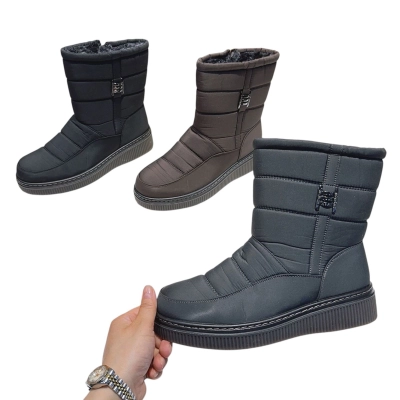 Дутики женские зимние батал MOMOTARI текстиль 9912 Дутики женские зимние батал MOMOTARI текстиль 9912