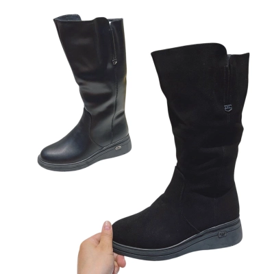 Сапоги женские зимние MOMOTARI натуральная кожа PM066 Сапоги женские зимние MOMOTARI натуральная кожа PM066