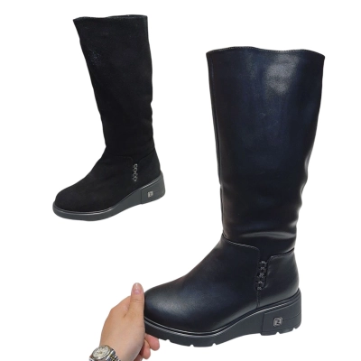 Сапоги женские зимние MOMOTARI натуральная кожа PM110 Сапоги женские зимние MOMOTARI натуральная кожа PM110