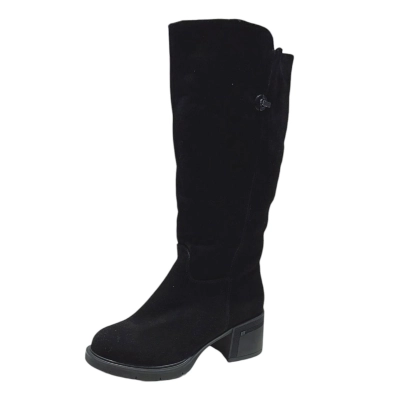 Сапоги женские зимние MOMOTARI натуральная замша PM087 Сапоги женские зимние MOMOTARI натуральная замша PM087