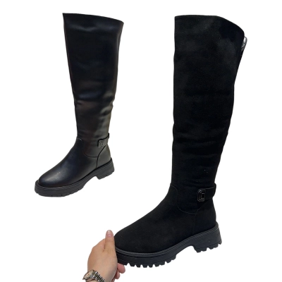 Сапоги женские зимние MOMOTARI натуральная замша PM099 Сапоги женские зимние MOMOTARI натуральная замша PM099