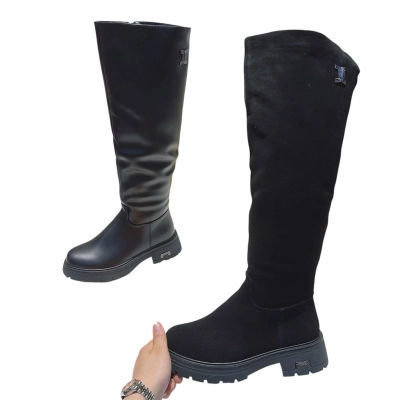 Сапоги женские зимние MOMOTARI натуральная замша PM072 Сапоги женские зимние MOMOTARI натуральная замша PM072