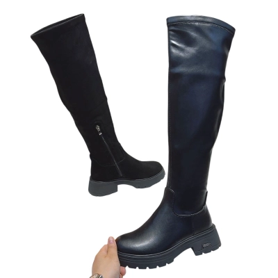 Сапоги женские зимние MOMOTARI натуральная кожа PM103 Сапоги женские зимние MOMOTARI натуральная кожа PM103