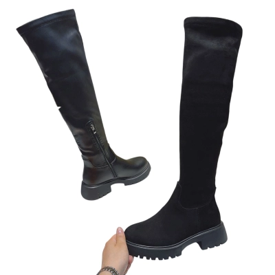 Сапоги женские зимние MOMOTARI натуральная замша PM102 Сапоги женские зимние MOMOTARI натуральная замша PM102