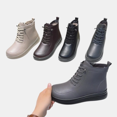 Ботинки женские зимние MOMOTARI искусственная кожа 8005 Ботинки женские зимние MOMOTARI искусственная кожа 8005