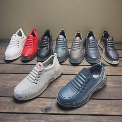 Кроссовки женские баталы MOMOTARI искусственная кожа BK770 Кроссовки женские баталы MOMOTARI искусственная кожа BK770