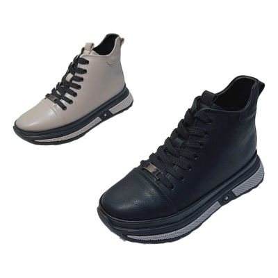 Ботинки женские спорт MOMOTARI искусственная кожа ZJ015 Ботинки женские спорт MOMOTARI искусственная кожа ZJ015