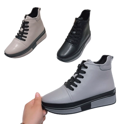 Ботинки женские спорт MOMOTARI искусственная кожа LQ56 Ботинки женские спорт MOMOTARI искусственная кожа LQ56