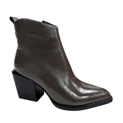 Казаки женские PINDIAN искусственная масло кожа зеленые 8626 Казаки женские PINDIAN искусственная масло кожа зеленые 8626