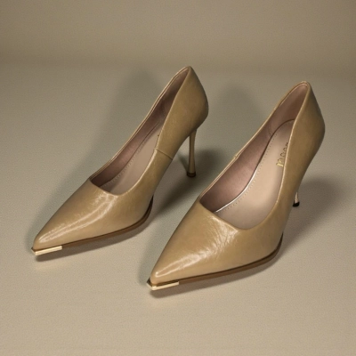 Туфли женские лодочки искусственная кожа кремовые 12086 Туфли женские лодочки искусственная кожа кремовые 12086