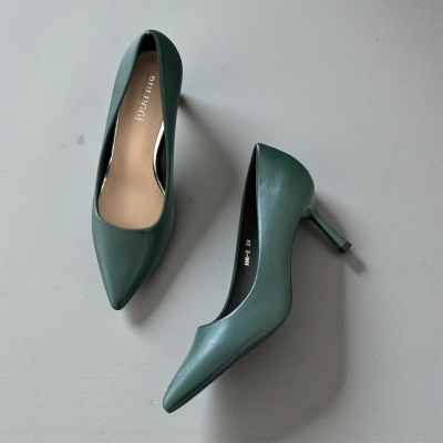 Туфли женские лодочки искусственная кожа бирюзовые 12121 Туфли женские лодочки искусственная кожа бирюзовые 12121