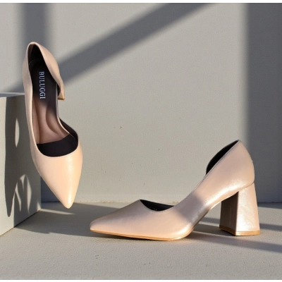 Туфли женские лодочки искусственная кожа бежевые 12130 Туфли женские лодочки искусственная кожа бежевые 12130