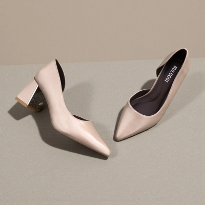 Туфли женские лодочки искусственная кожа бежевые 12146 Туфли женские лодочки искусственная кожа бежевые 12146