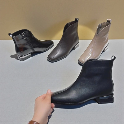 Ботинки женские демисезонные натуральная кожа PC-23 Ботинки женские демисезонные натуральная кожа PC-23