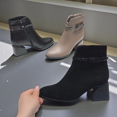 Ботинки женские демисезонные натуральная кожа PC-26 Ботинки женские демисезонные натуральная кожа PC-26