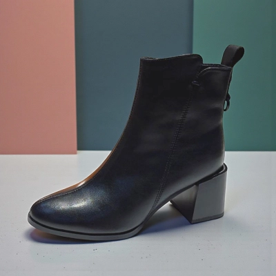 Ботинки женские демисезонные натуральная кожа PC-27 Ботинки женские демисезонные натуральная кожа PC-27