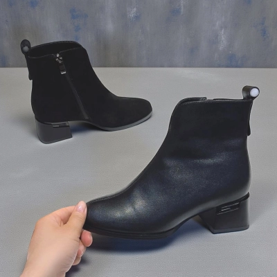 Ботинки женские демисезонные натуральная кожа PC-29 Ботинки женские демисезонные натуральная кожа PC-29